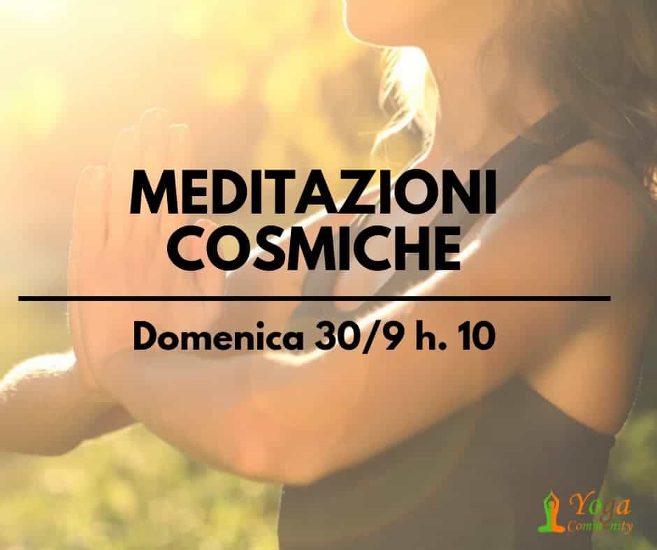 Incontro di Meditazioni Cosmiche
