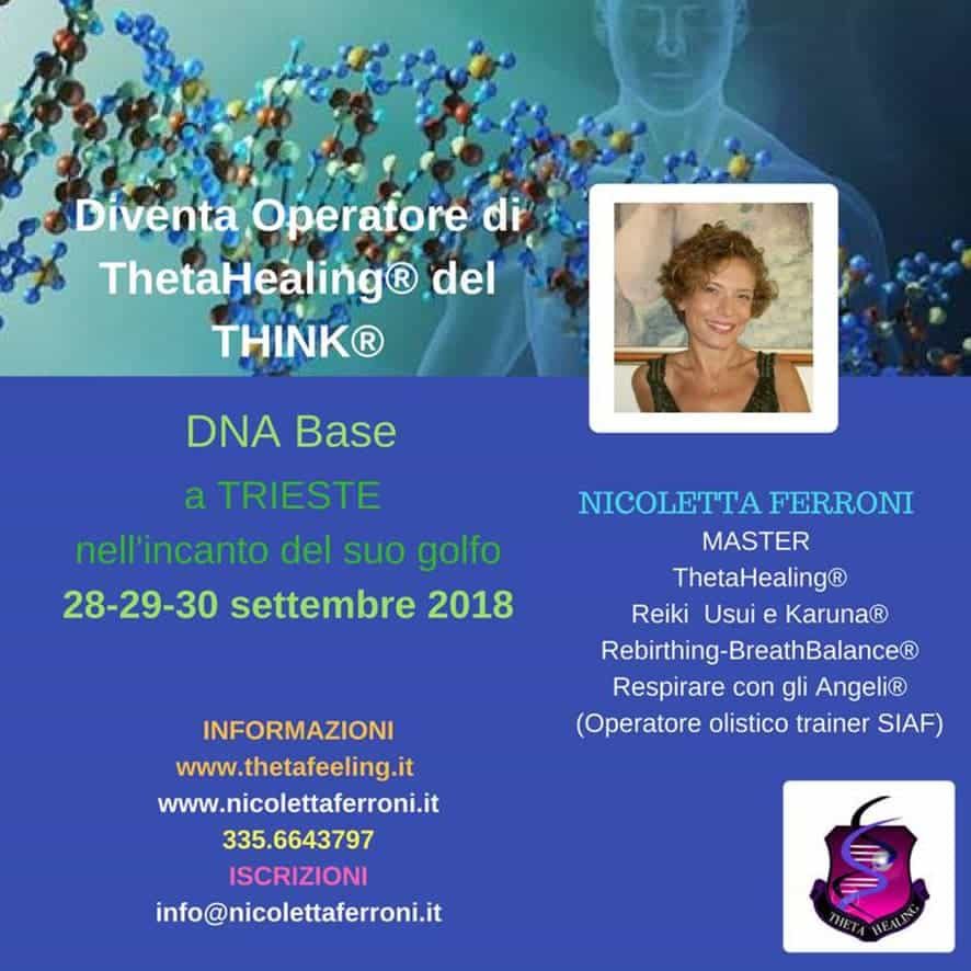 CORSO BASE DI THETAHEALING®
