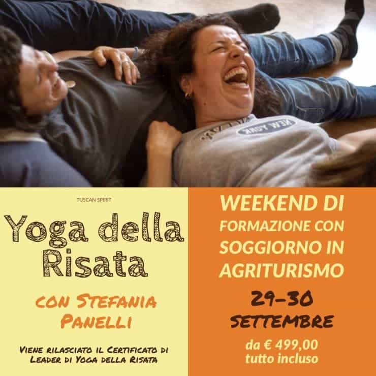 Weekend Yoga della Risata