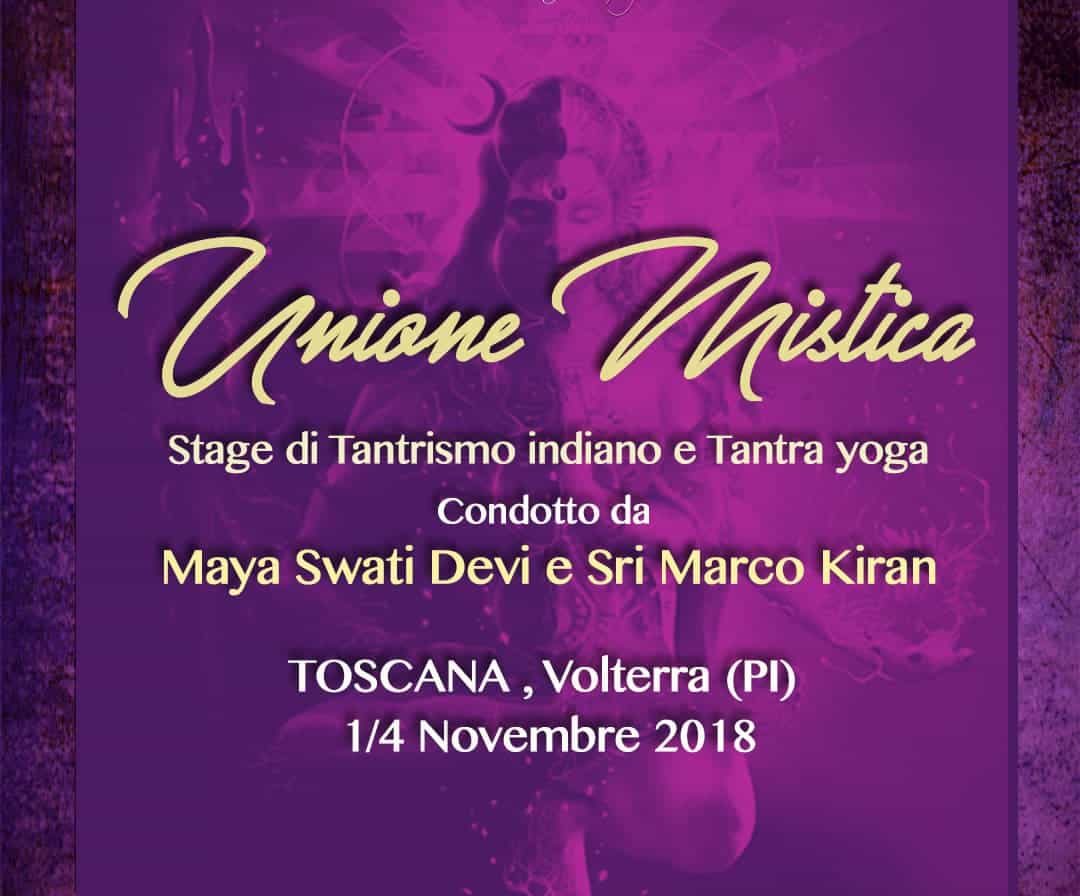 stage di Tantrismo e Tantra yoga
