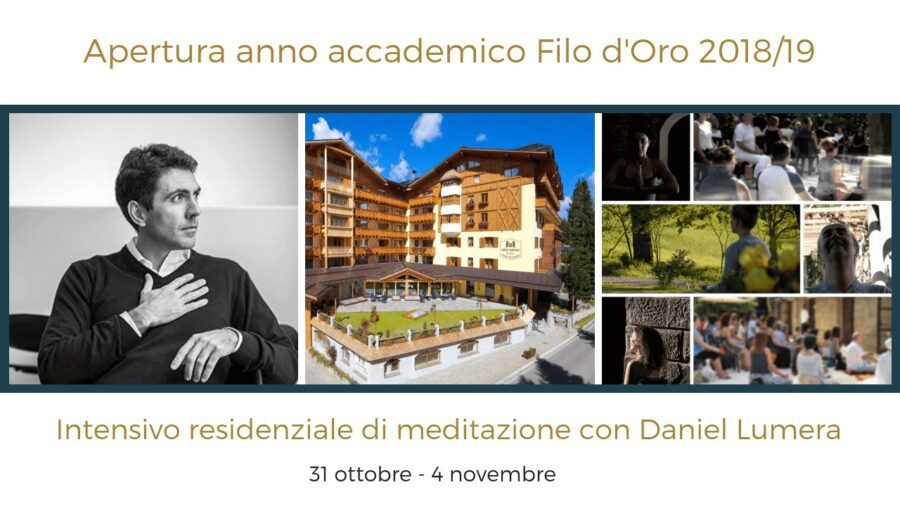intensivo residenziale con Daniel Lumera