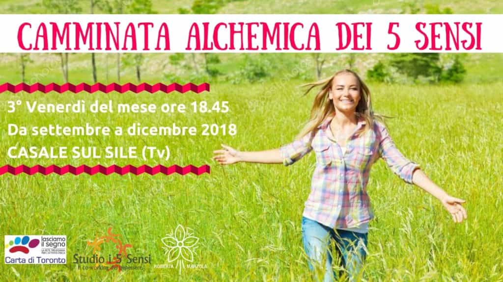 Camminate Alchemiche dei 5 Sensi