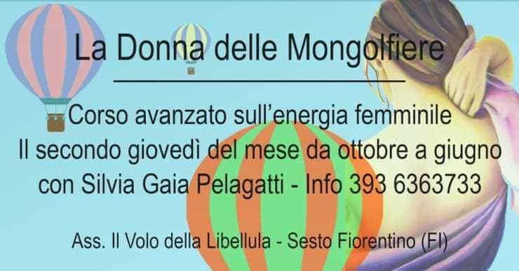 La Donna delle Mongolfiere