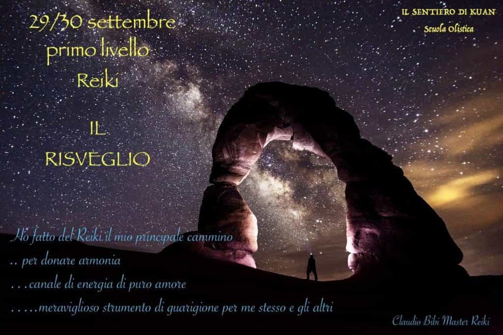 corso di primo livello Reiki ruolo