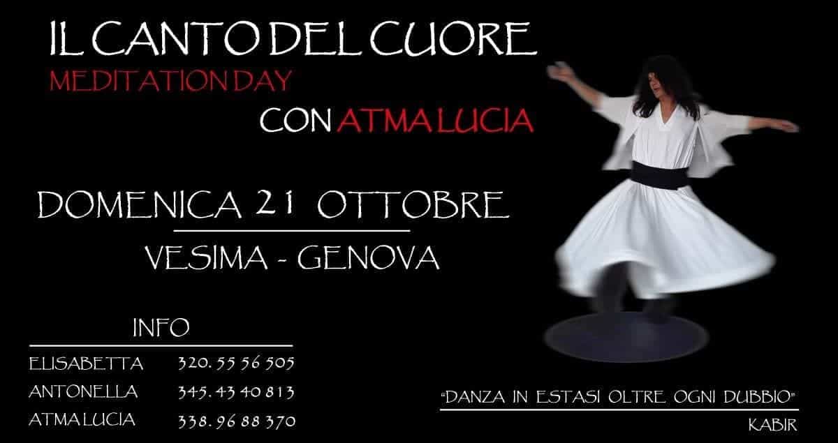 Il Canto Del Cuore. Meditation Day