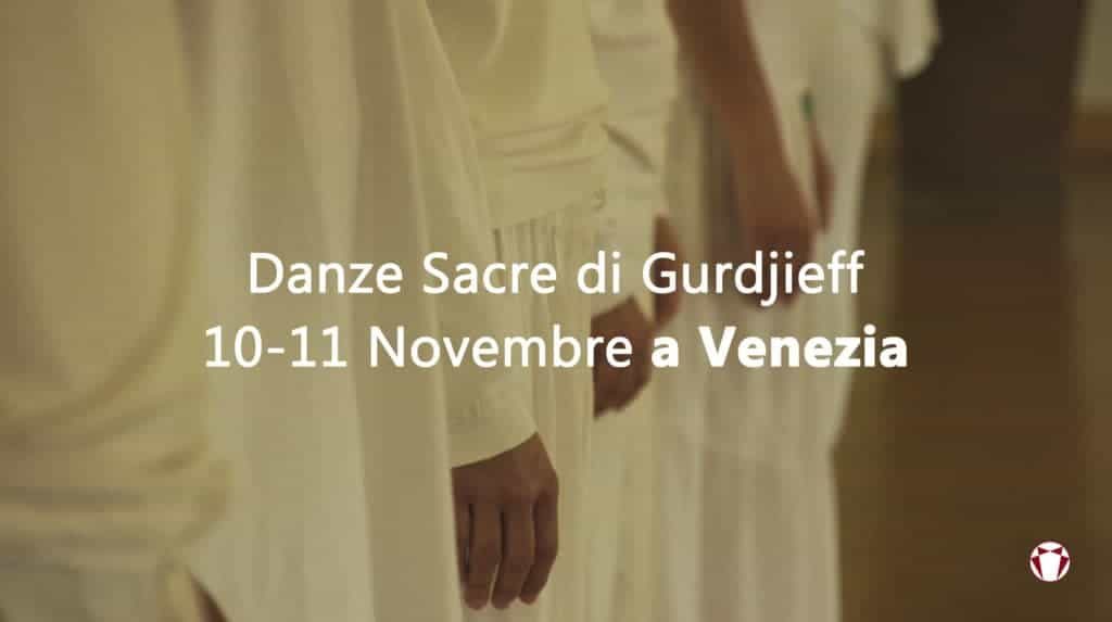 Seminario Movimenti Danze Sacre Gurdjieff