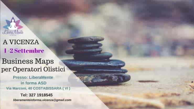 Workshop Maps per Operatori Olistici
