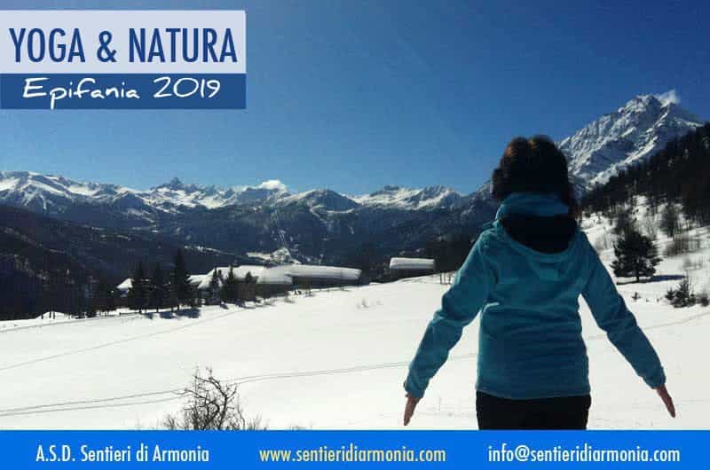 Epifania in montagna tra yoga e natura