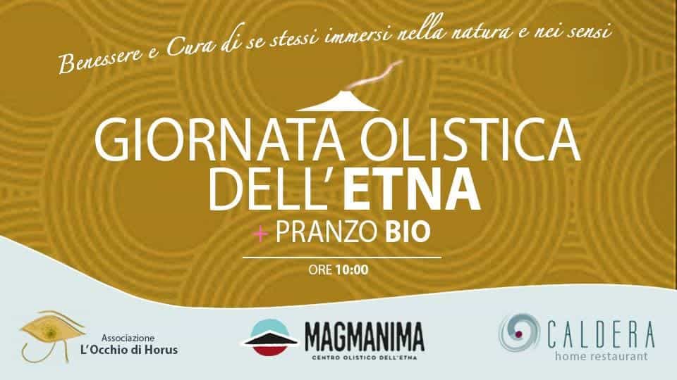 GIORNATA OLISTICA DELL'ETNA