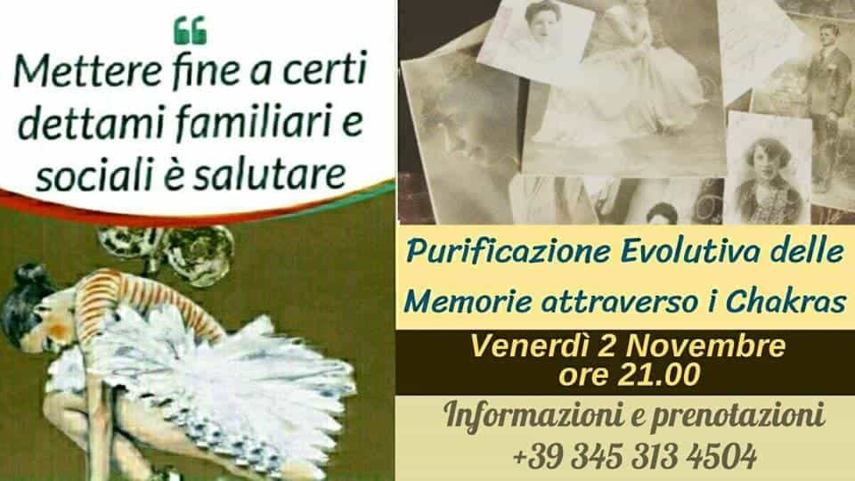 Purificazione Evolutiva delle Memorie