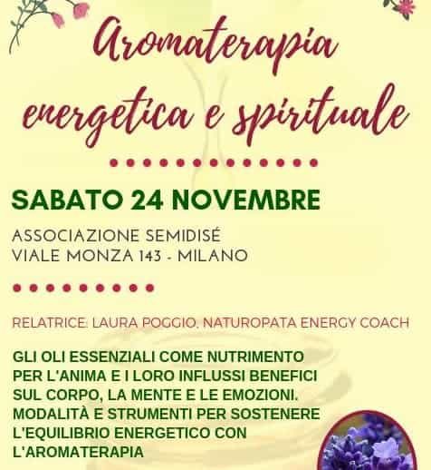 Corso di Aromaterapia Energetica e Spirituale