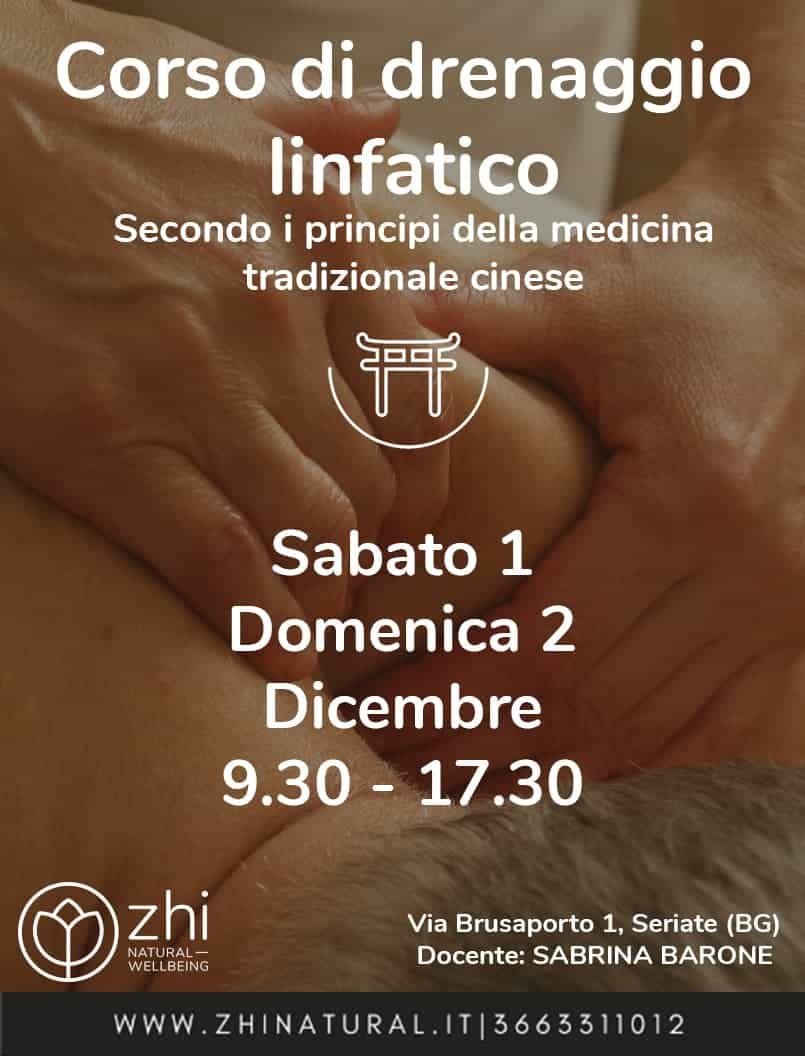Corso di Drenaggio Linfatico
