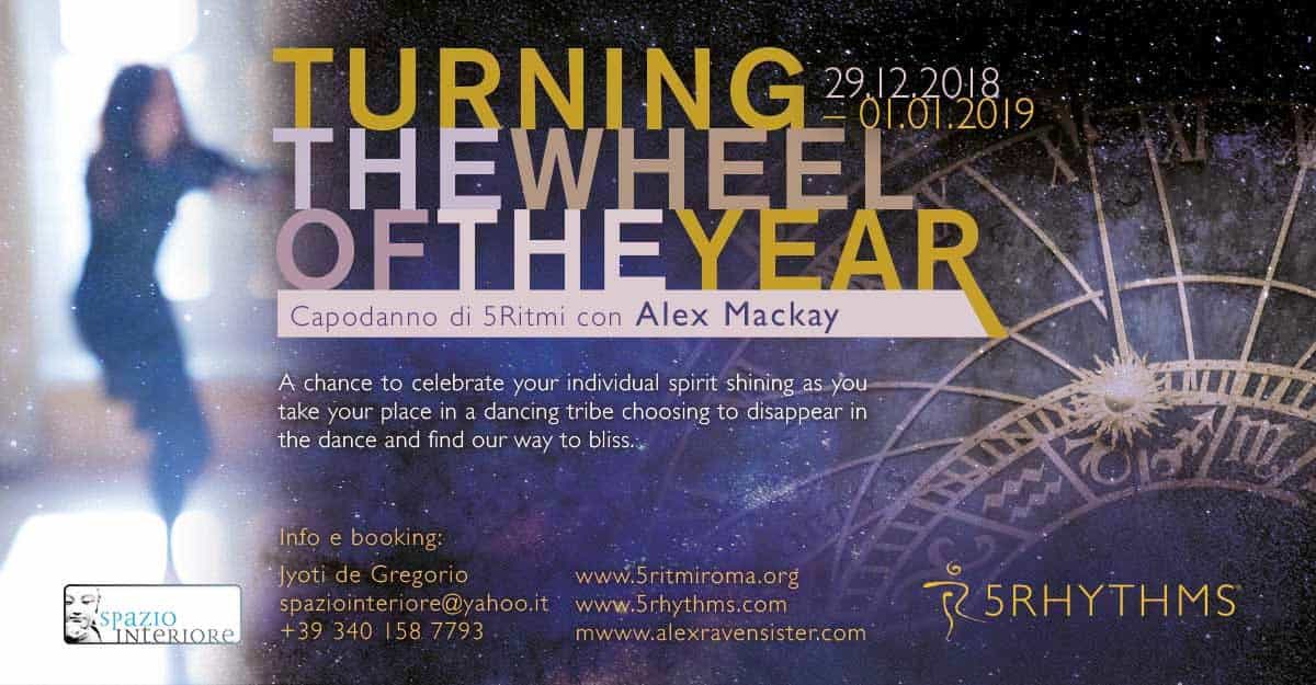 Capodanno 5Ritmi con Alex Mackay