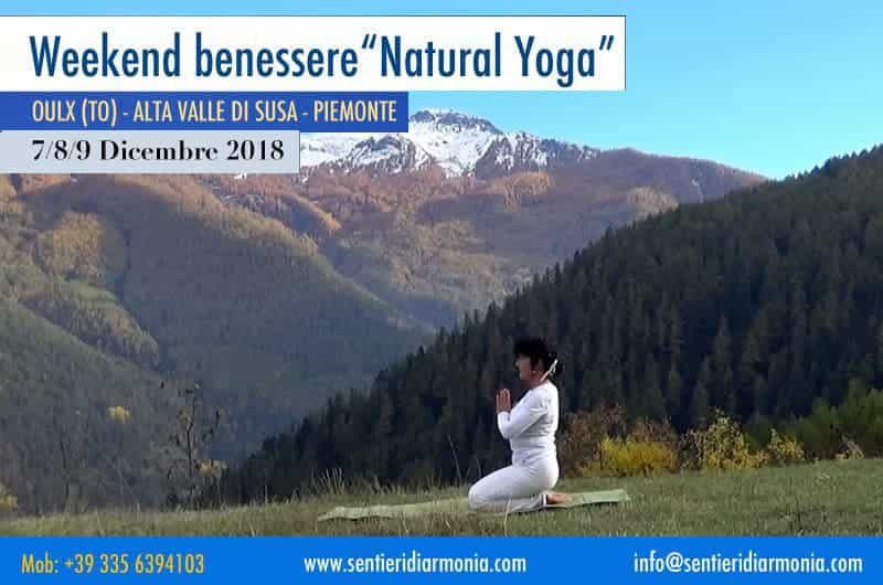 Week end benessere "NATURAL YOGA" in montagna