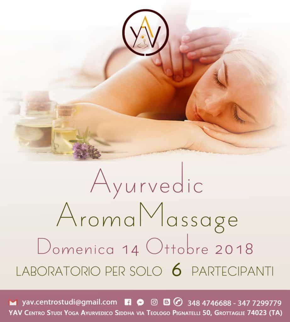 Ayurvedic Aroma Massage
