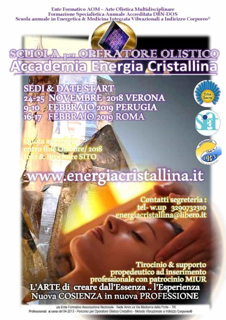 Scuola annuale in Energetica