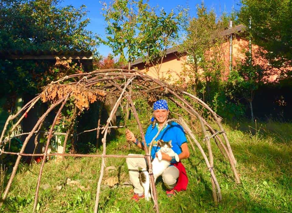 Capanna Sudatoria con Ollinati