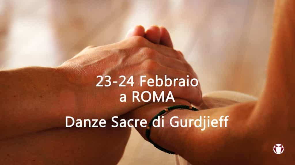 Movimenti e Danze Sacre di Gurdjieff