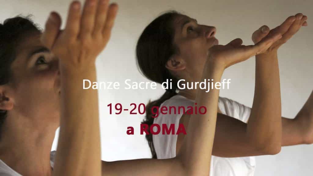 Movimenti e Danze Sacre di Gurdjieff