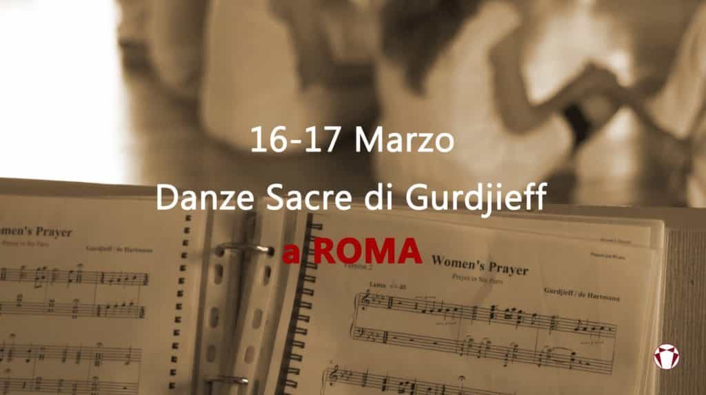Movimenti e Danze Sacre di Gurdjieff