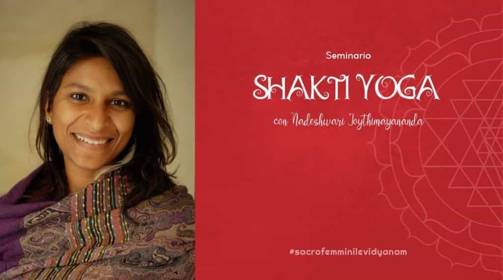 Shakti Yoga con Nadeshwari Joythimayananda