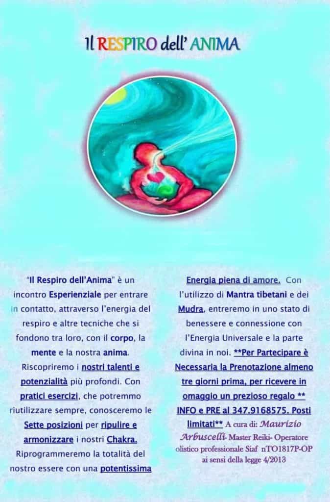 Il Respiro dell'Anima
