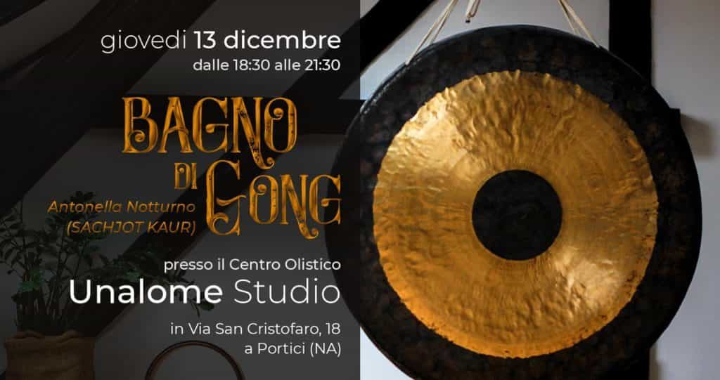 Bagno di Gong con Antonella Notturno