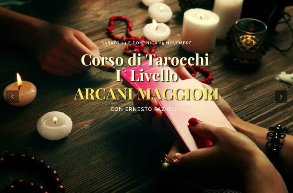 Corso di tarocchi 1° livello