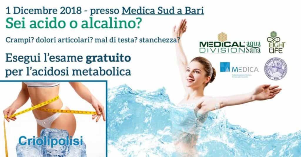 Primo Seminario Benessere Alcalino