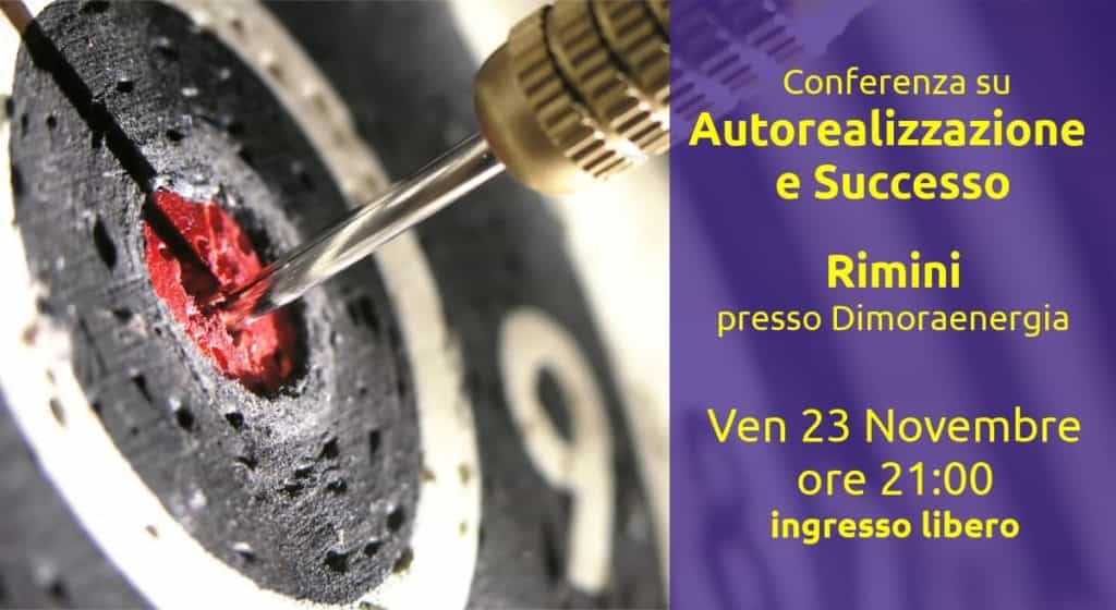 Conferenza su Autorealizzazione e Successo