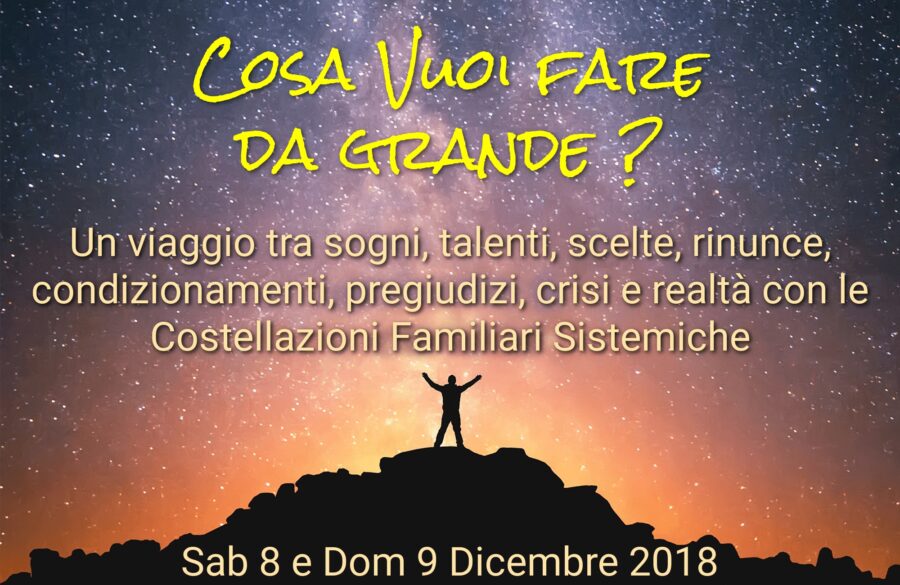 Cosa Vuoi Fare da Grande?