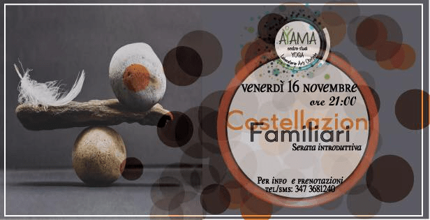 Conferenza sulle Costellazioni Familiari