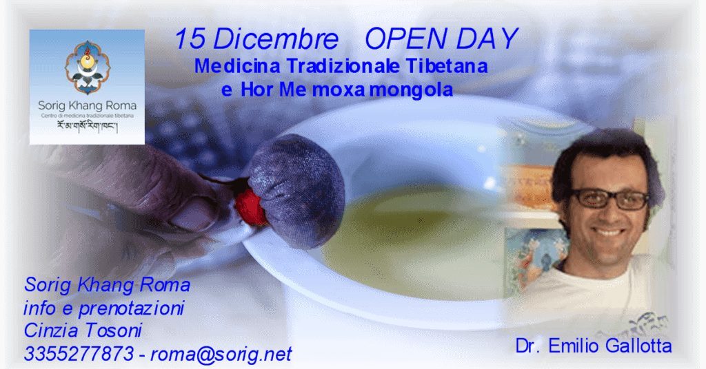 Open Day Medicina tradizionale Tibetana