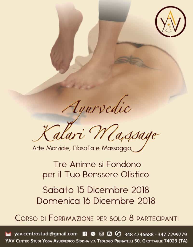 Ayurvedic Kalary Massage - Massaggio