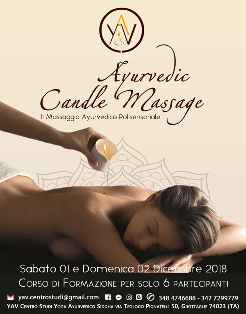 Ayurvedic Candle Massage