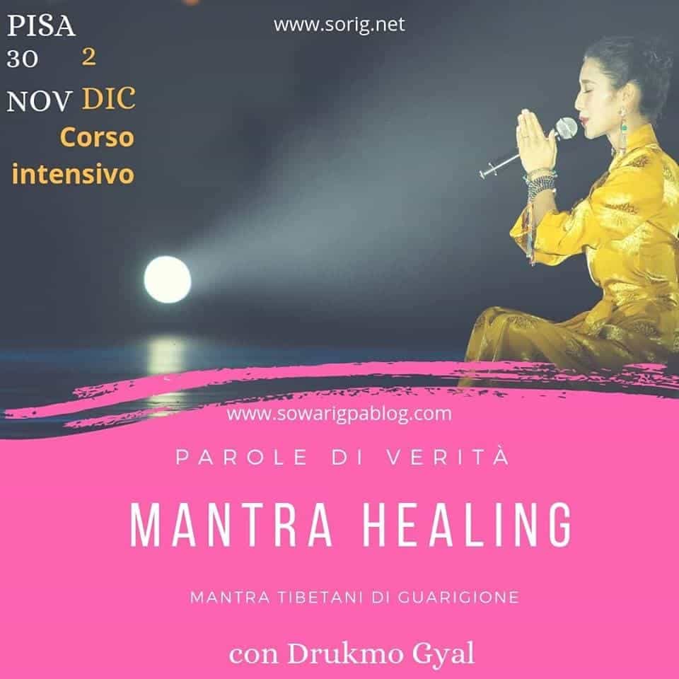 Corso di Mantra Healing