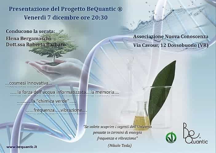BeQuantic ® - Presentazione del Progetto