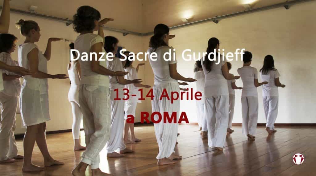 Movimenti e Danze Sacre di Gurdjieff