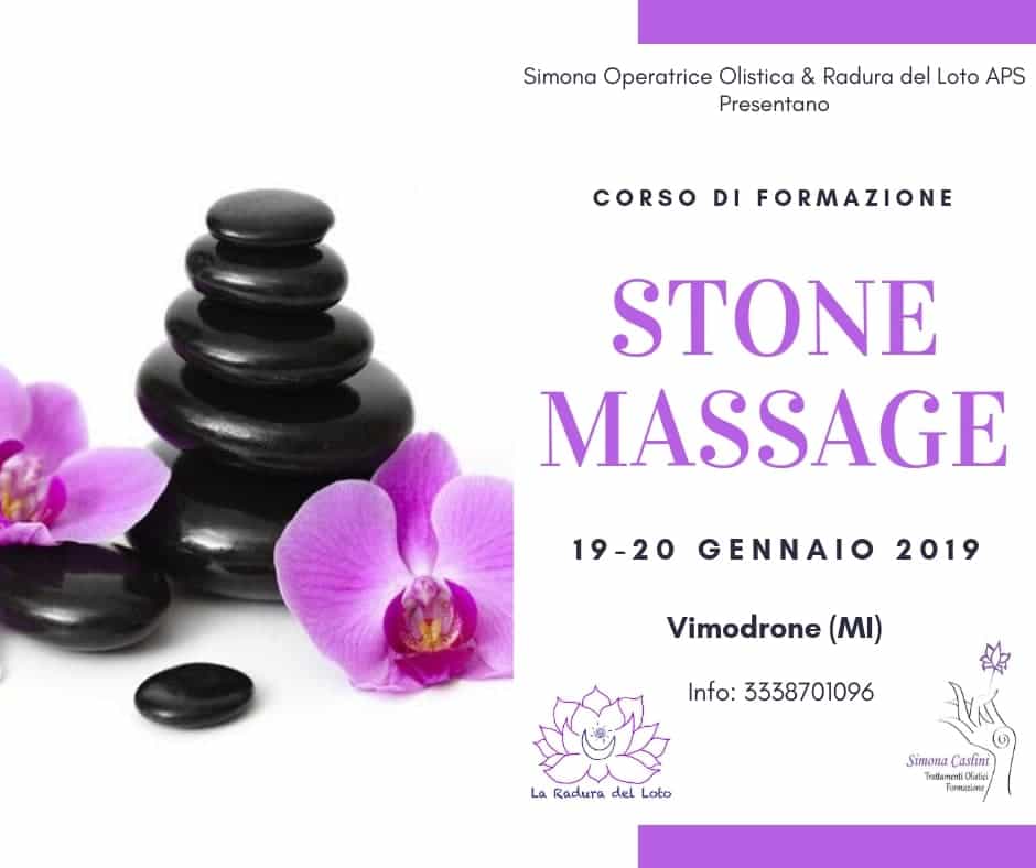Corso Stone Massage - Vimodrone MI