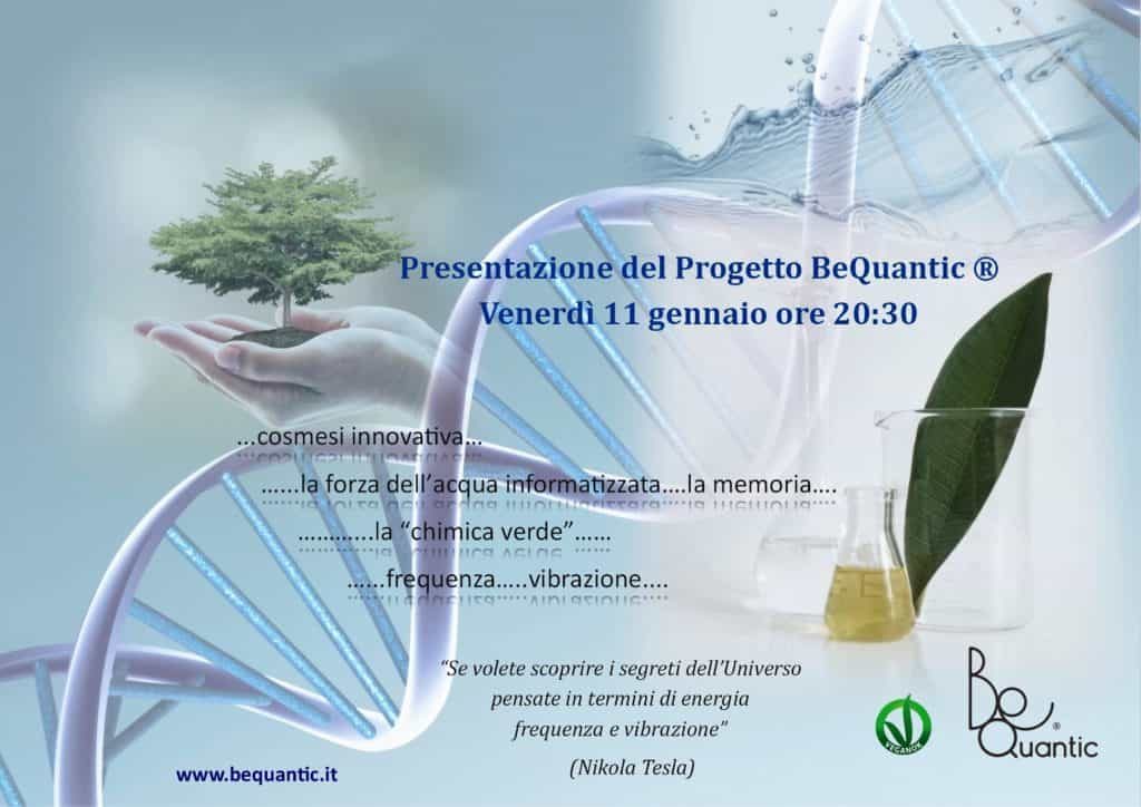 Presentazione del progetto BeQuantic®