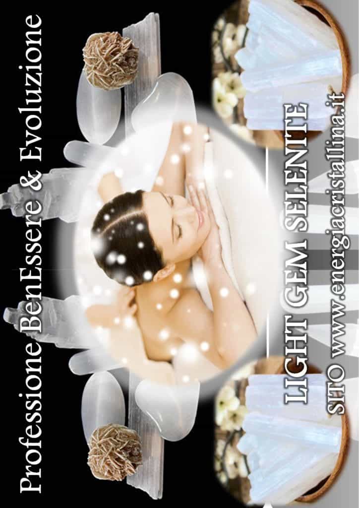 Crystal Massage Corpo Light Gem Formazione