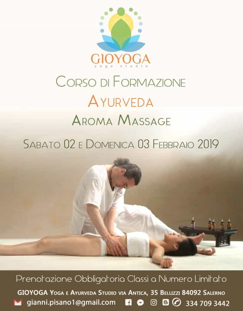 formazione Ayurveda Aroma Massage