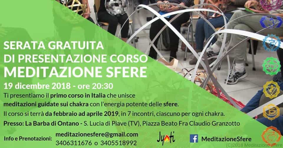 Presentazione gratuita corso sfere