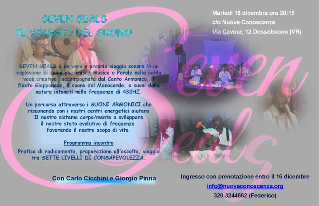 Seven Seals - Il Viaggio del Suono