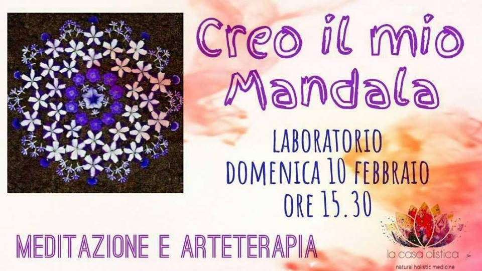 Laboratorio: creo il mio mandala