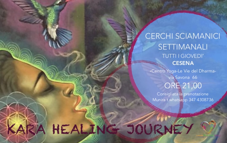 Cerchio sciamanico settimanale