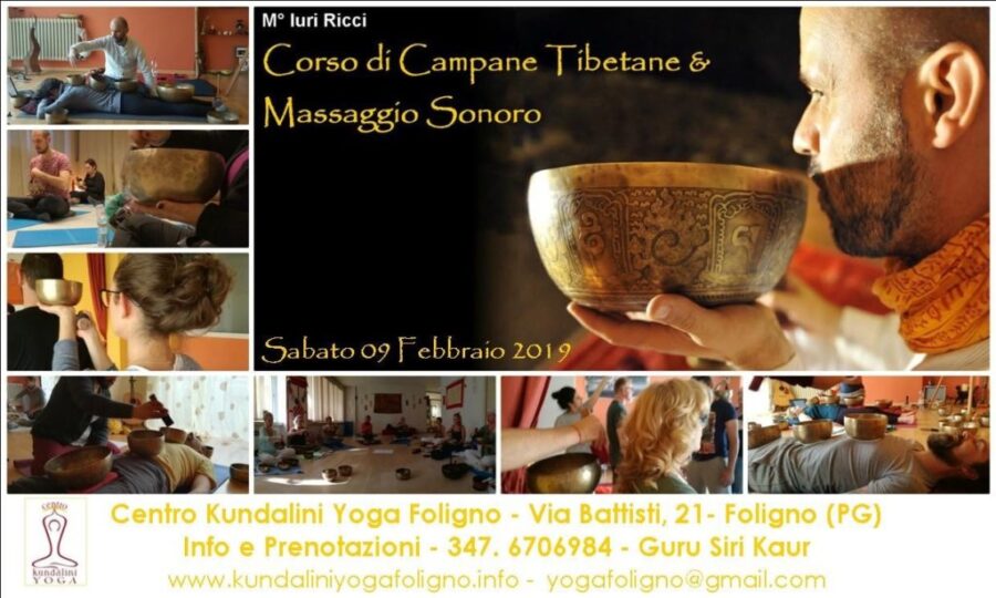 Corso di Campane Tibetane