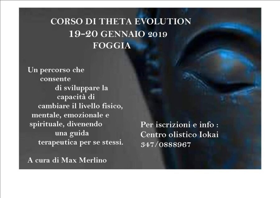 Corso di Theta Evolution