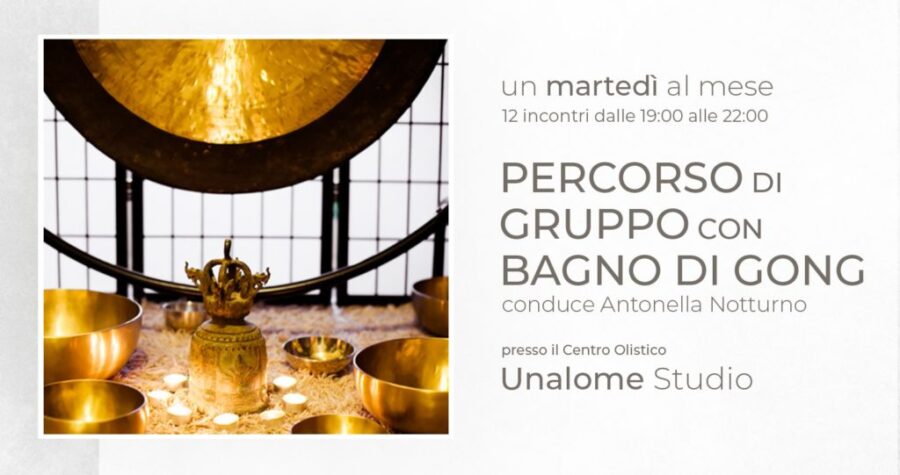 Bagno di Gong e Strumenti della Tradizione