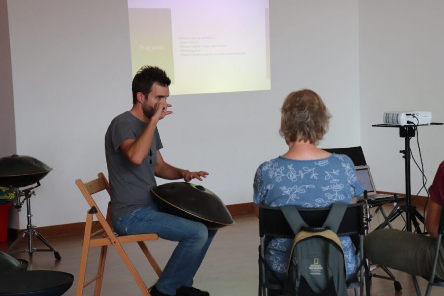 Corso Hang-Handpan 1° livello